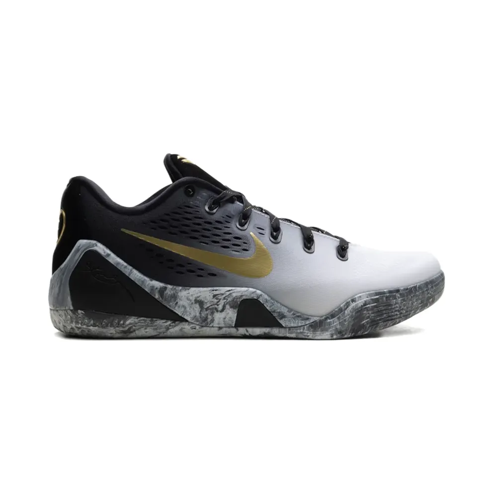 Nike Kobe 9 Elite Low EM Protro Black/Metallic Gold/Black – Black (FZ7333)