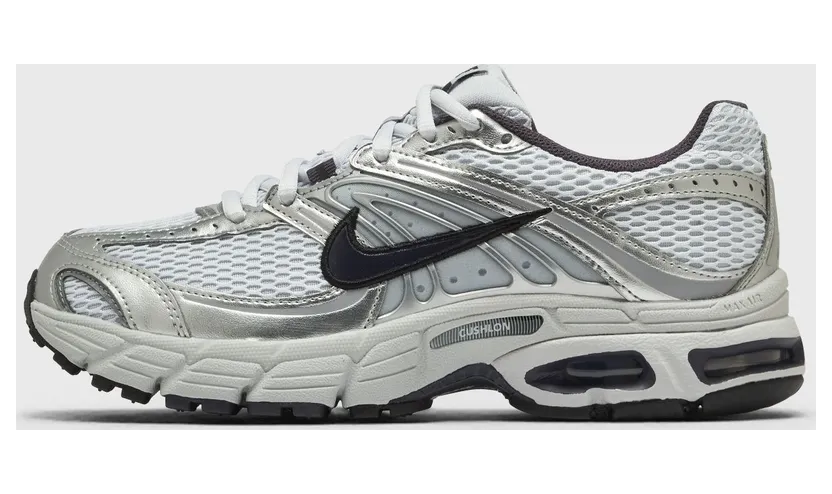 Nike Air Max Moto 2K Pure Platinum Gridiron Silver