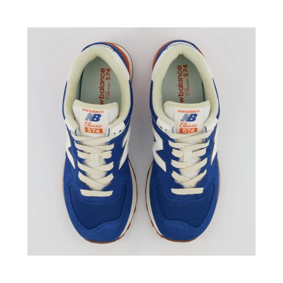 New Balance New Balance Blue/Orange (WL574VA2)