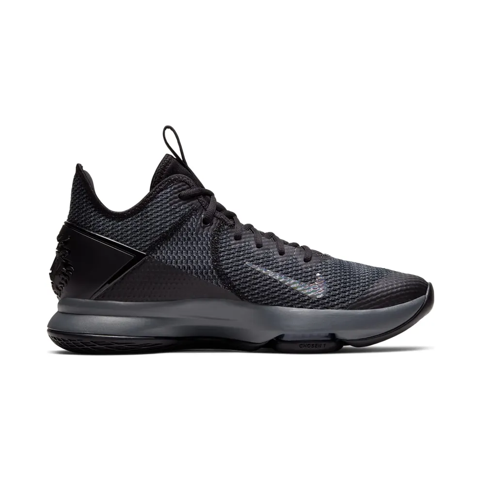 Nike LeBron Witness 4 Black/Iron Grey Black/Iron Grey-Anthracite-Black (BV7427-003)