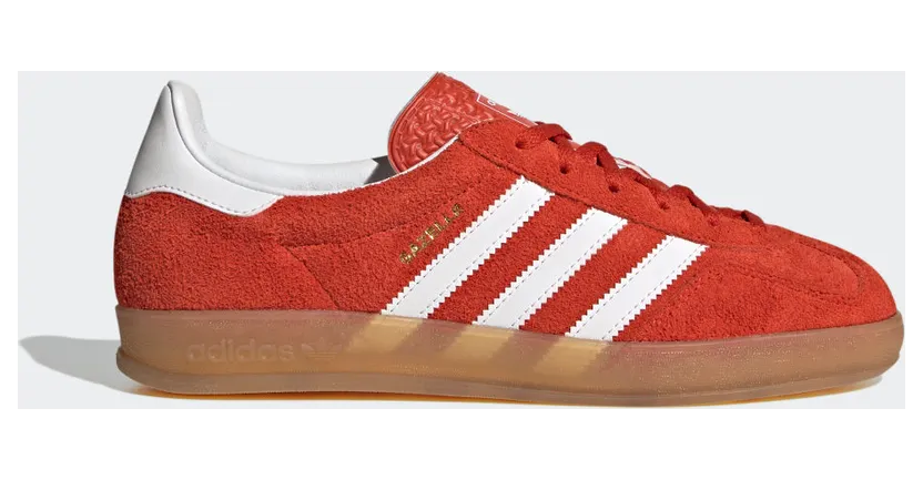 adidas Gazelle Indoor “Bold Orange”: kleur bekennen met klasse