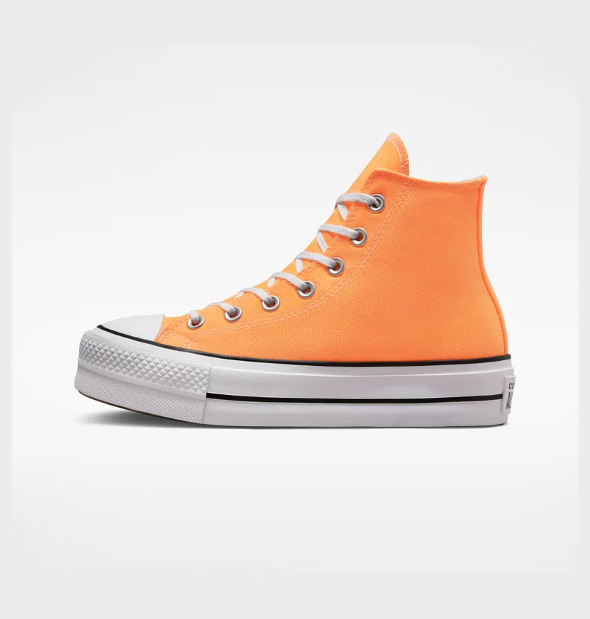 Converse Chuck Taylor All Star Platform Peach Beam/zwart/wit