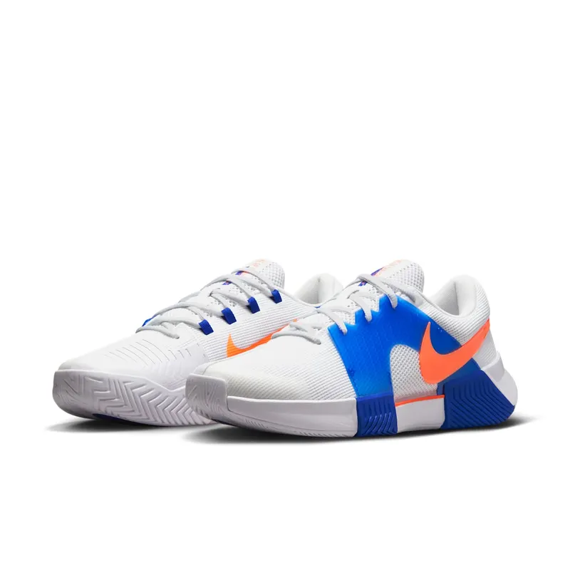 Nike Zoom GP Challenge 1 HC White Hyper Royal Hyper Crimson (FB3147-106)