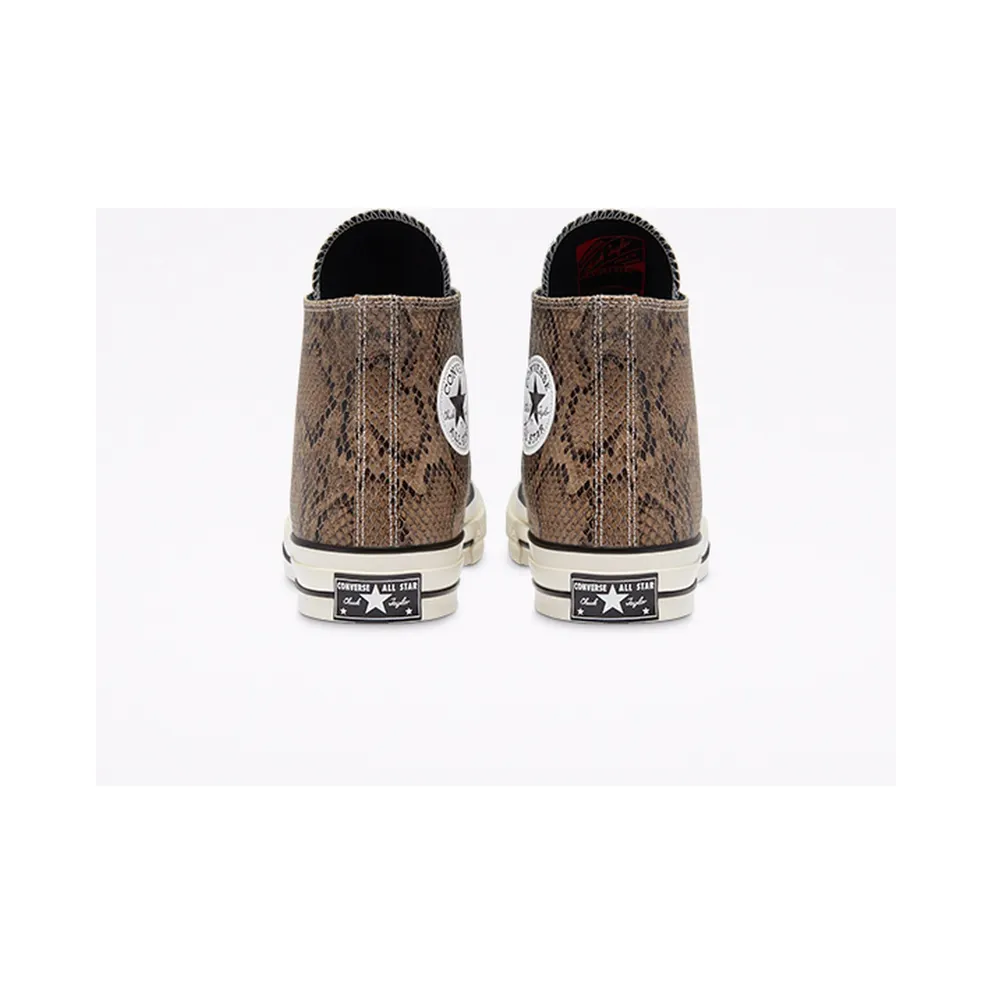 Converse Archive Reptile Chuck 70 High Top Brown/egret/black “Snake” (170103C)