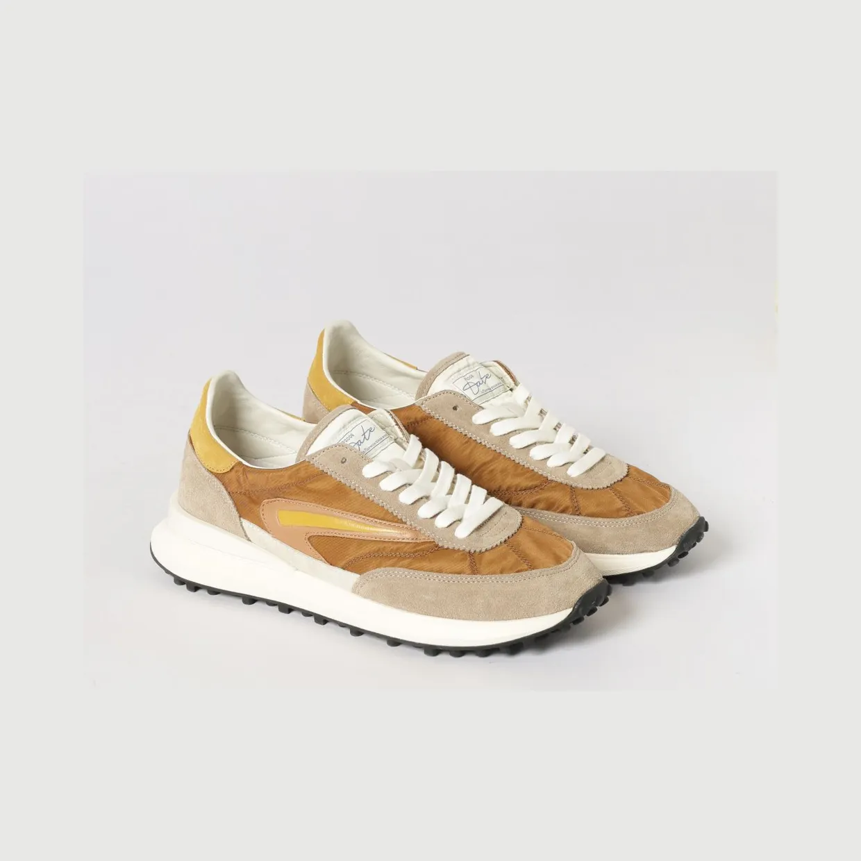 D.A.T.E D. A.T. E. Athleta Sneakers in Suede and Nylon Leather (M441ATNYCU)