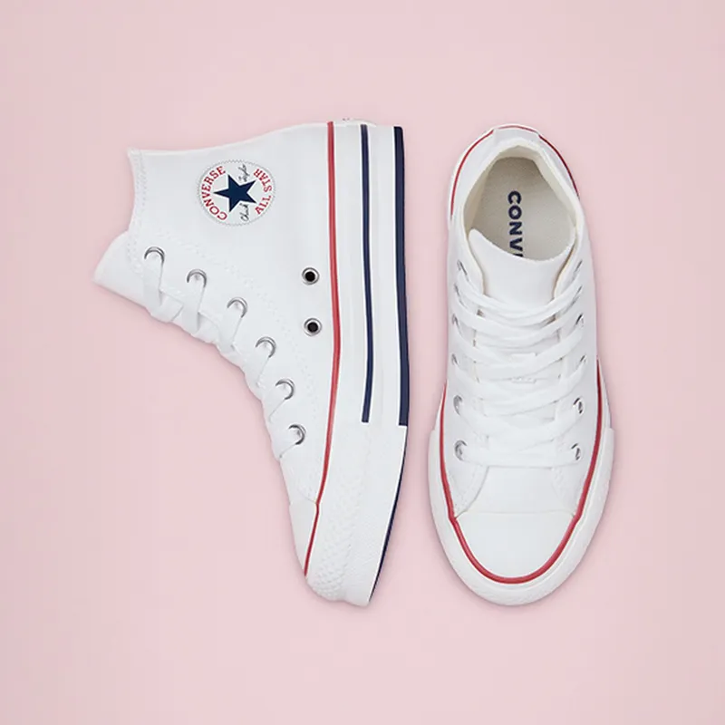 Converse Converse Color EVA Platform Chuck Taylor All Star High Top White/garnet/midnight Navy (671108C)