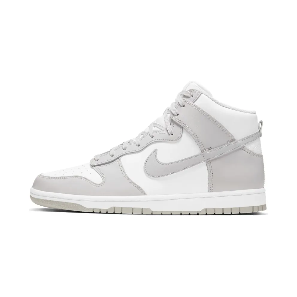 Nike Dunk High Retro White Vast Grey (2021) (DD1399-100)