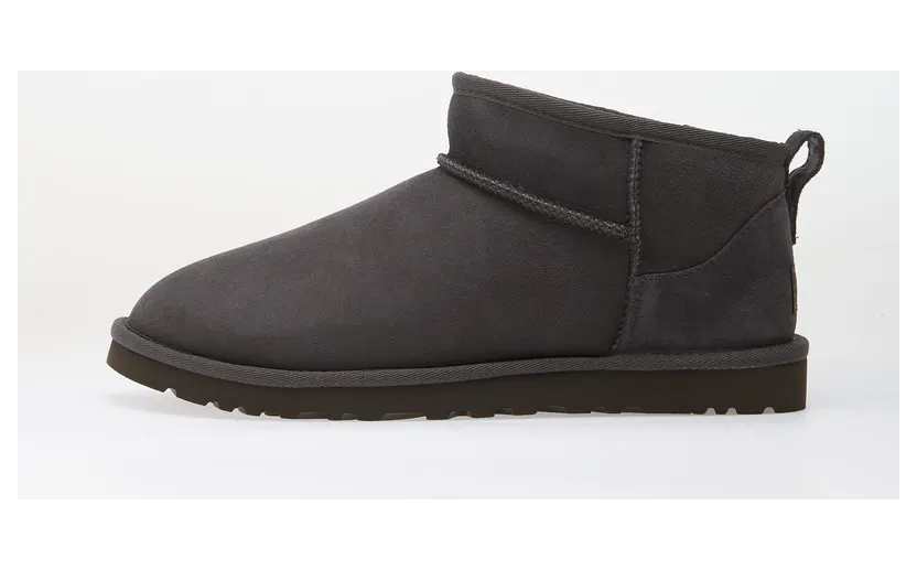 Ugg Classic Ultra Mini Dark Grey