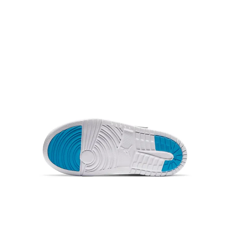 Jordan Sky 1 UNC (PS) White/White-Dark Powder Blue (BQ7197-117)