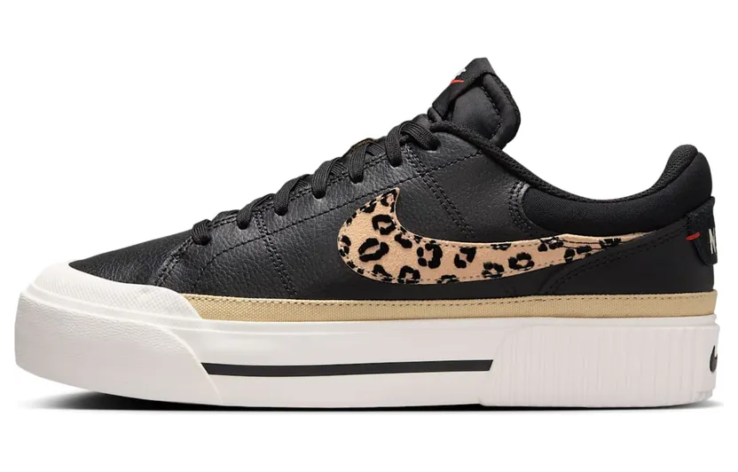 Nike Court Legacy Lift Leopard Black (HF9548-001)