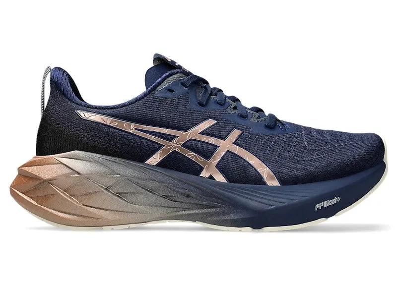 ASICS Novablast 4 Platinum Blue Expanse Rose Gold (1012B739-400)