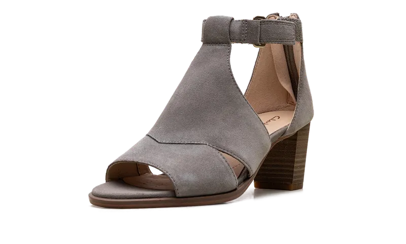 Clarks Kaylin60 Glad “Sage Suede” (26150380)