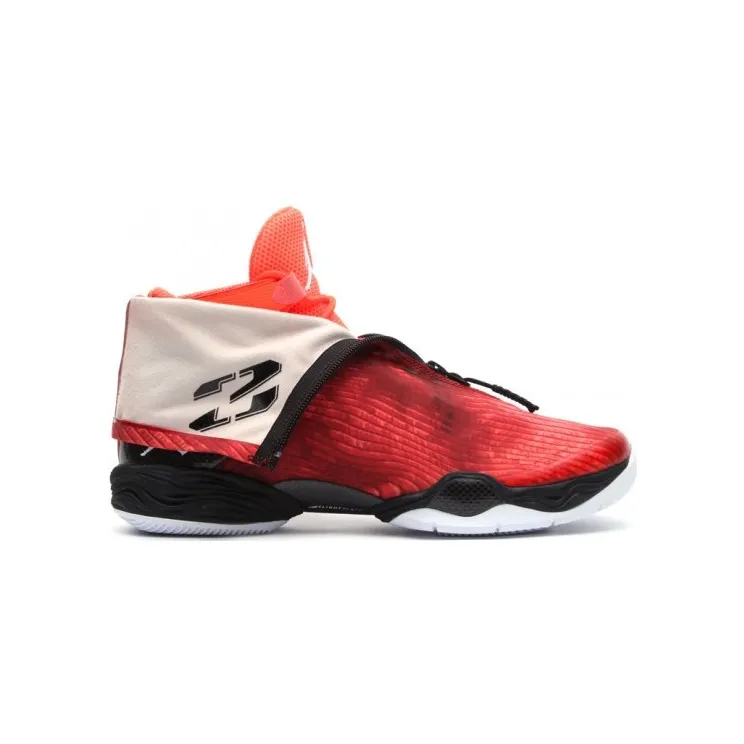 Air Jordan 28 ‘Color Pack – Red Camo’ Gym Red/White (584832-601)