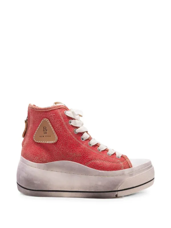 R13 Kurt high-top – Red (R13S5029S229A)