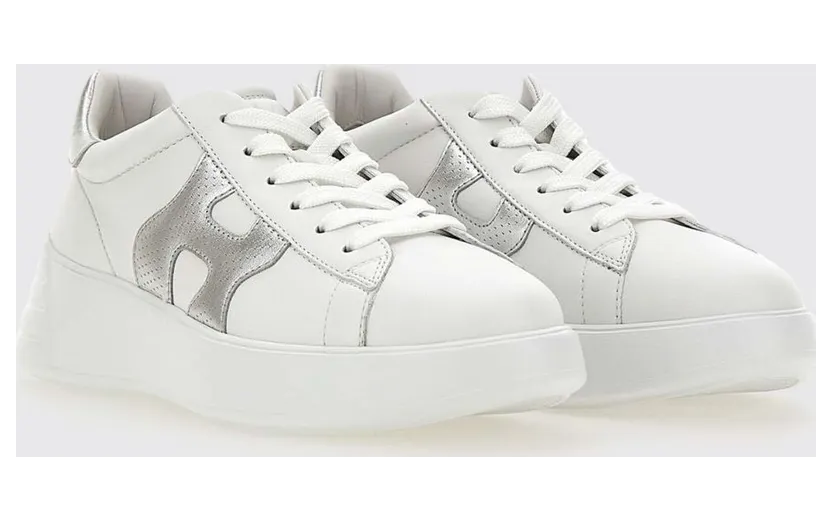 Hogan Rebel Leather Sneakers White (HXW5620DN6PNCS0351)