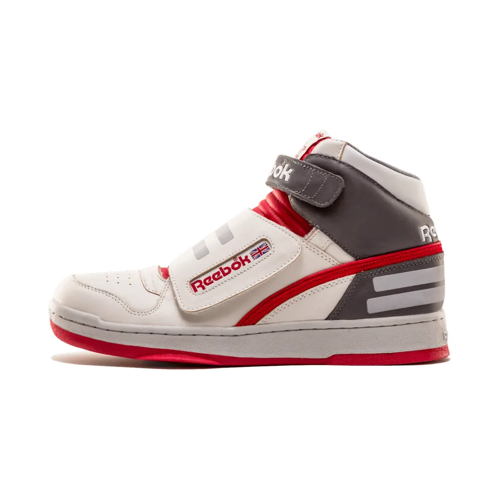 Reebok Alien Stomper Mid Cream White/Red/Anthracite (Other Brands Reebok)