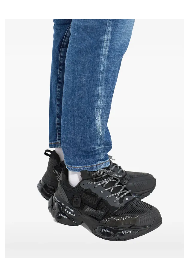 Dsquared2 Faster “Black” (SNM0461 35508740 2124) (3)