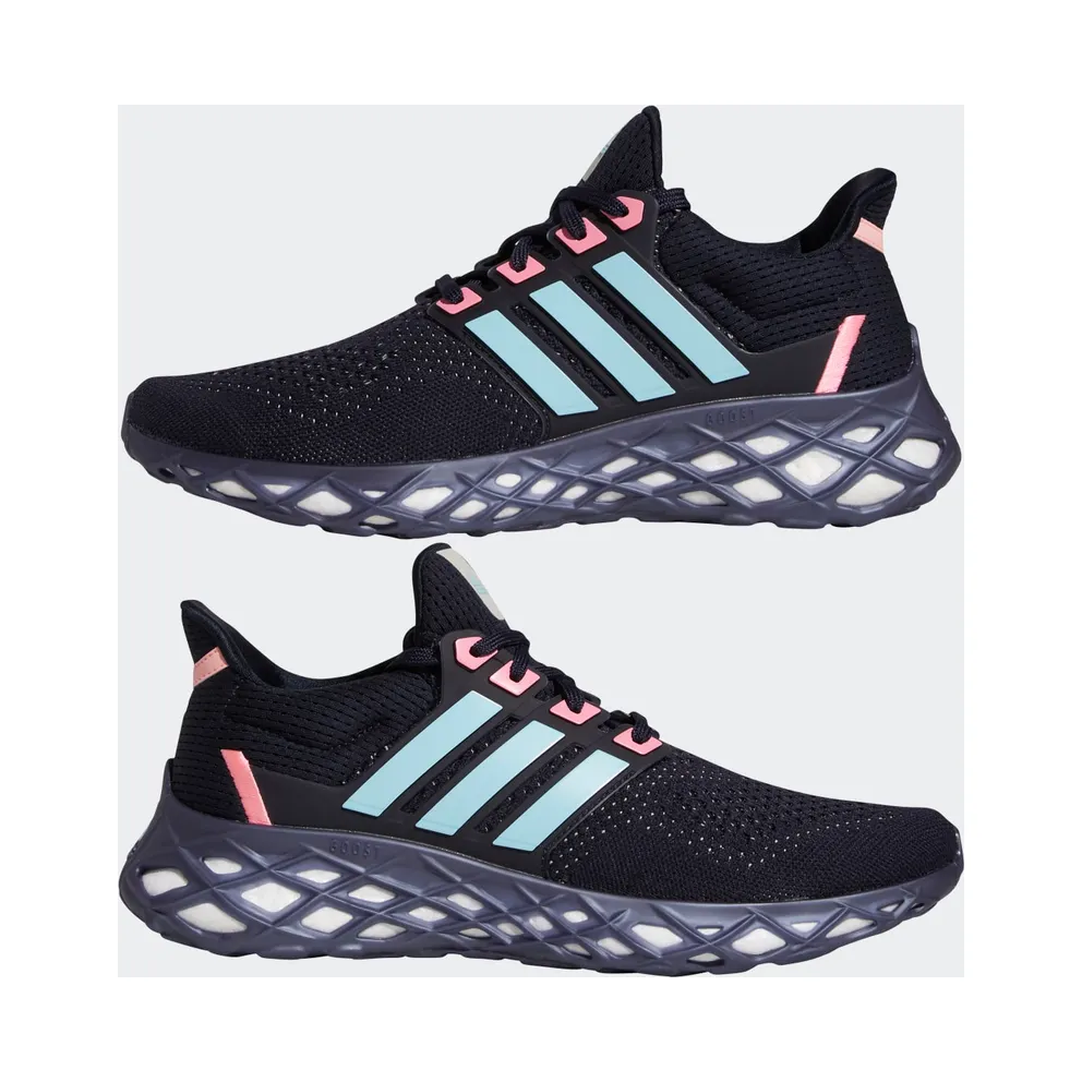 Adidas Ultraboost Web DNA Running Sportswear Lifestyle Legend Ink / Bliss Blue / Beam Pink (GX2133)