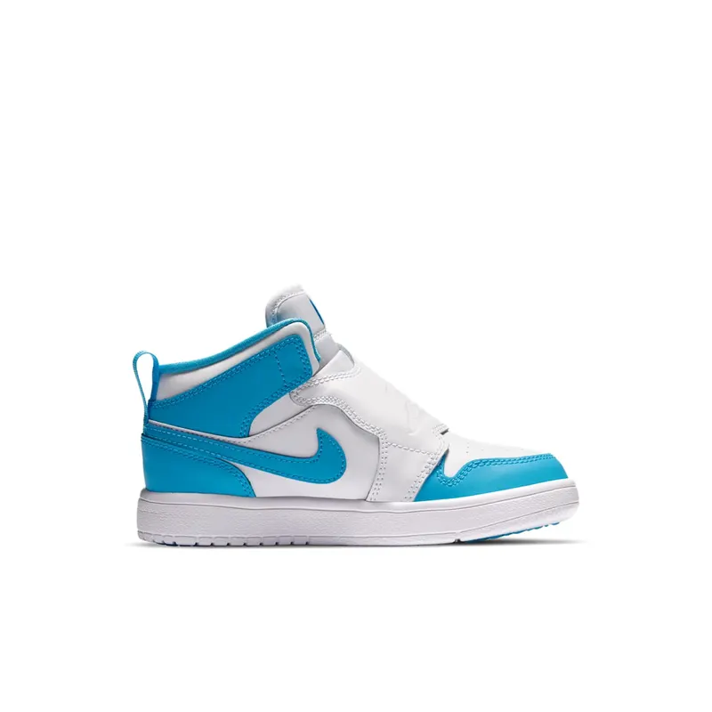 Jordan Sky 1 UNC (PS) White/White-Dark Powder Blue (BQ7197-117)