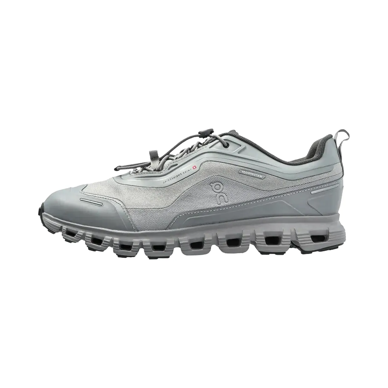 On Running Cloud 6 Geo Waterproof "Alloy" (3MG10423968)