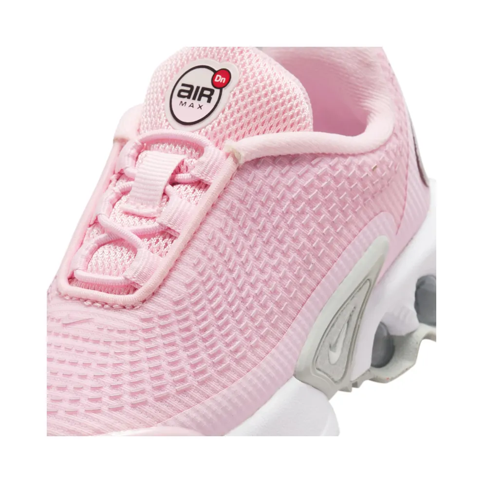 Nike Air Max Dn TD “Pink Foam Pale Pink White Metallic Silver” (FN4452-601)