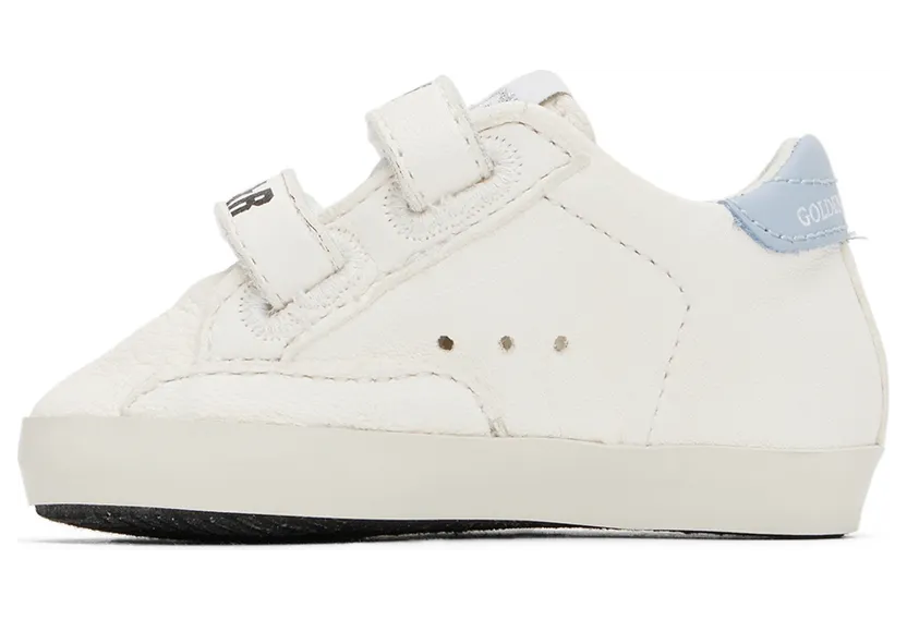 Golden Goose Baby White School Sneakers (GIF00166.F003282.11203) (3)