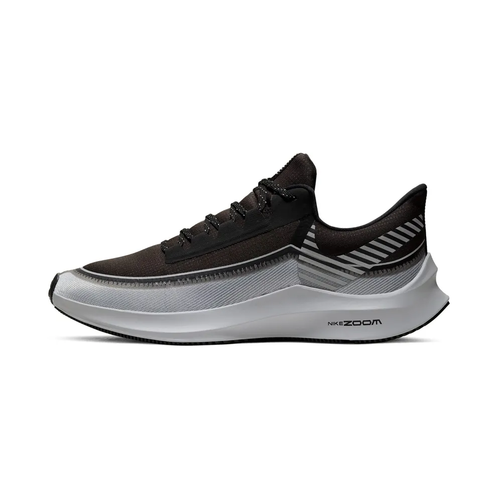 Nike Zoom Winflo 6 Shield ‘Reflect Silver’ Black/Reflect Silver/Wolf Grey (BQ3190-001)