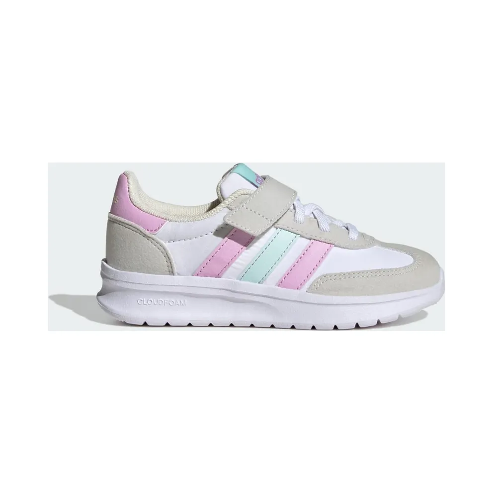 Adidas Run 70s 2.0 Kids Cloud White / Bliss Lilac / Halo Mint (JI4700)