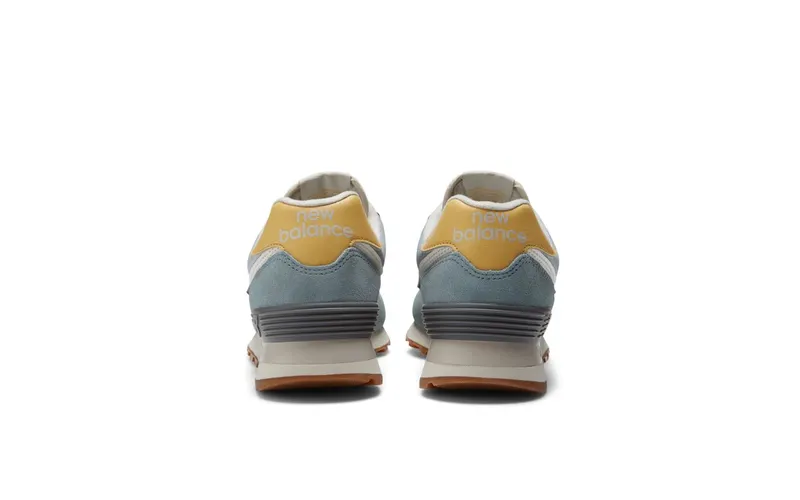 New Balance New Balance Blue/Yellow (WL574RCC)