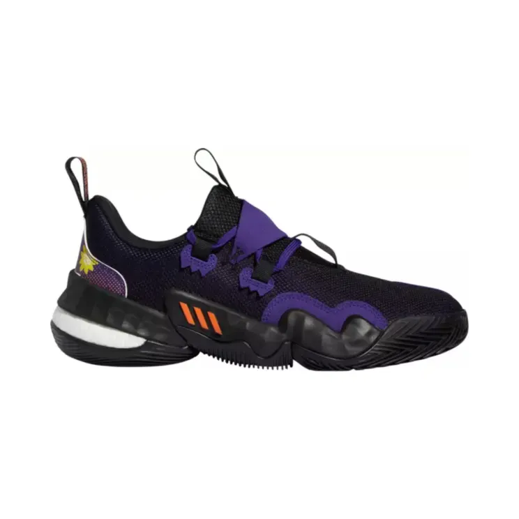 adidas Trae Young 1 Black Purple Orange (GZ4627)