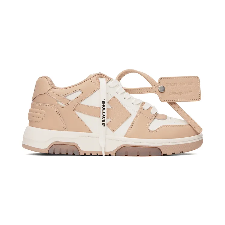 Off-White Out Of Office “White/Pink” (OWIA259F22LEA0010134)