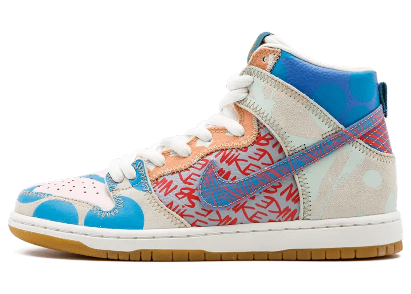 Nike SB Dunk High Thomas Campbell What the Dunk (Special Box) ((Special Box) 918321-381)