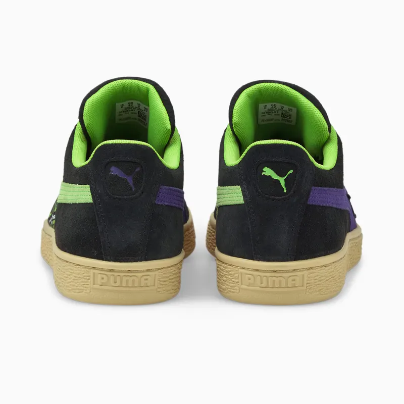 Puma x SANTA CRUZ Suede Shark Grey/Green/Black (381905-01)