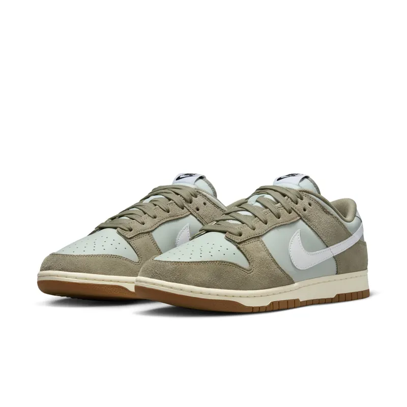 Nike Dunk Low “Gum Pack – Olive” (IB6399-002)