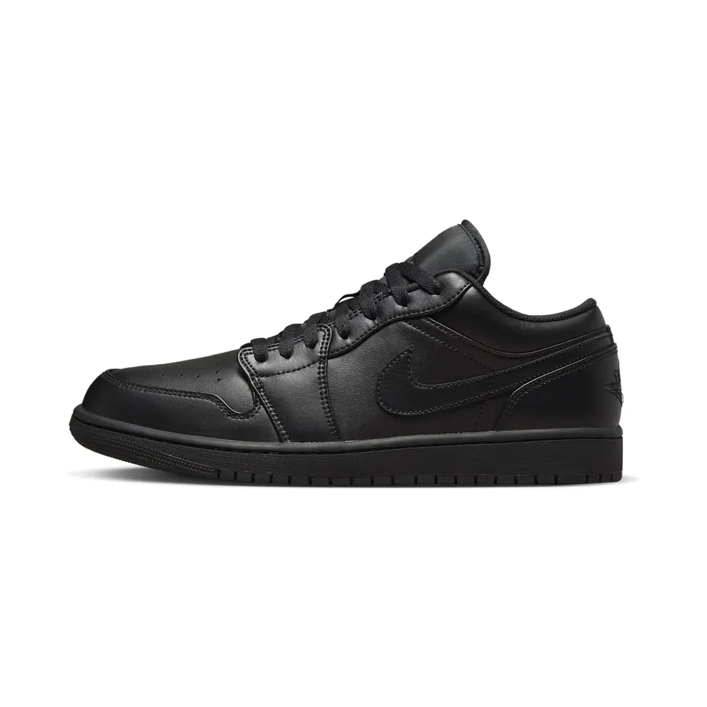 Air Jordan 1 Low Black (553558-093)