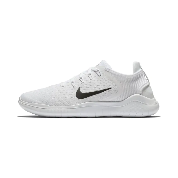 Nike Free RN 2018 White (W) “White / Black” (942837-100)