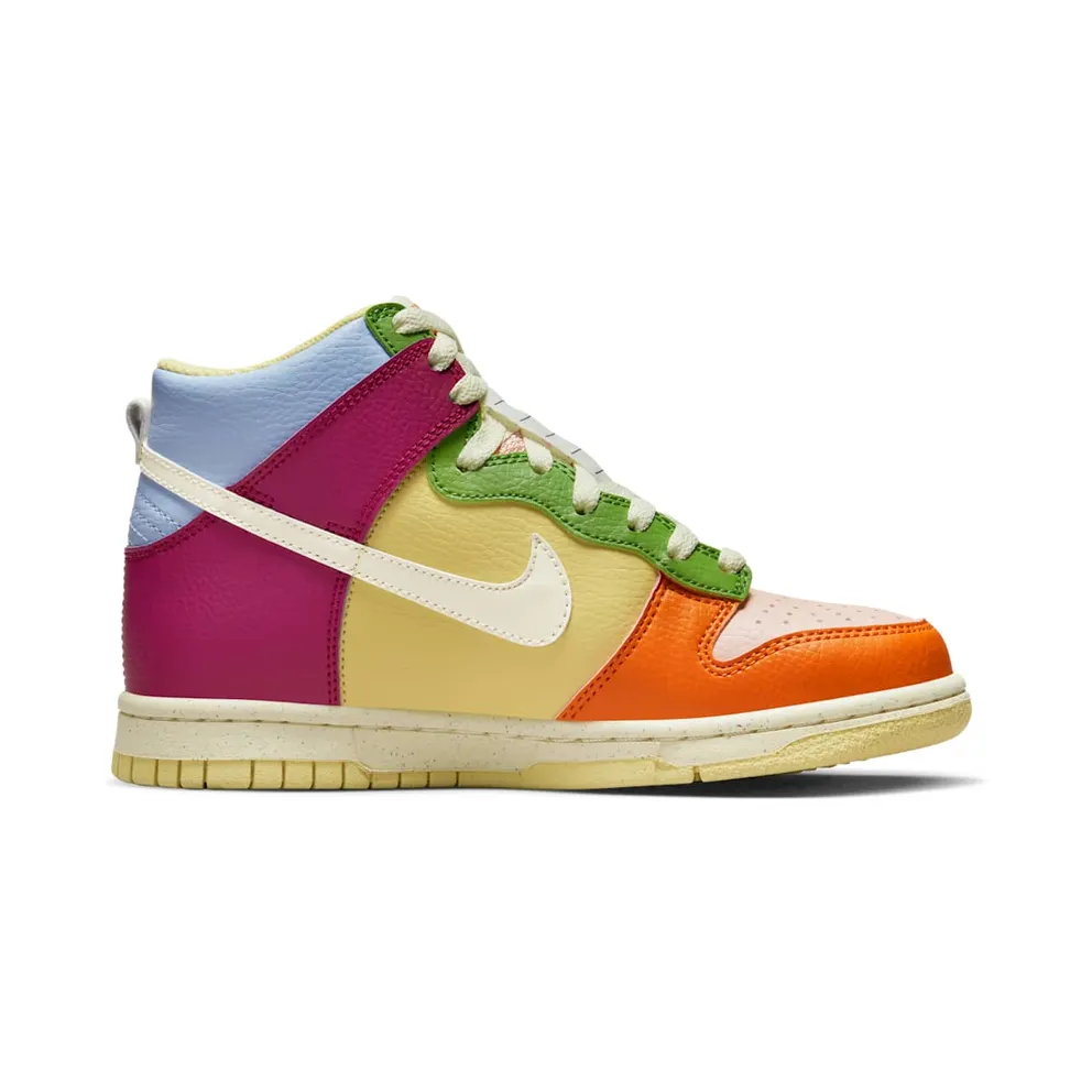 Nike Dunk High Next Nature Older Kids’ Purple (DZ5638-500)