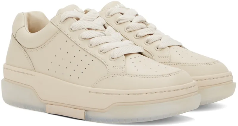 AMIRI Beige Stadium Low (SS22MFS007)