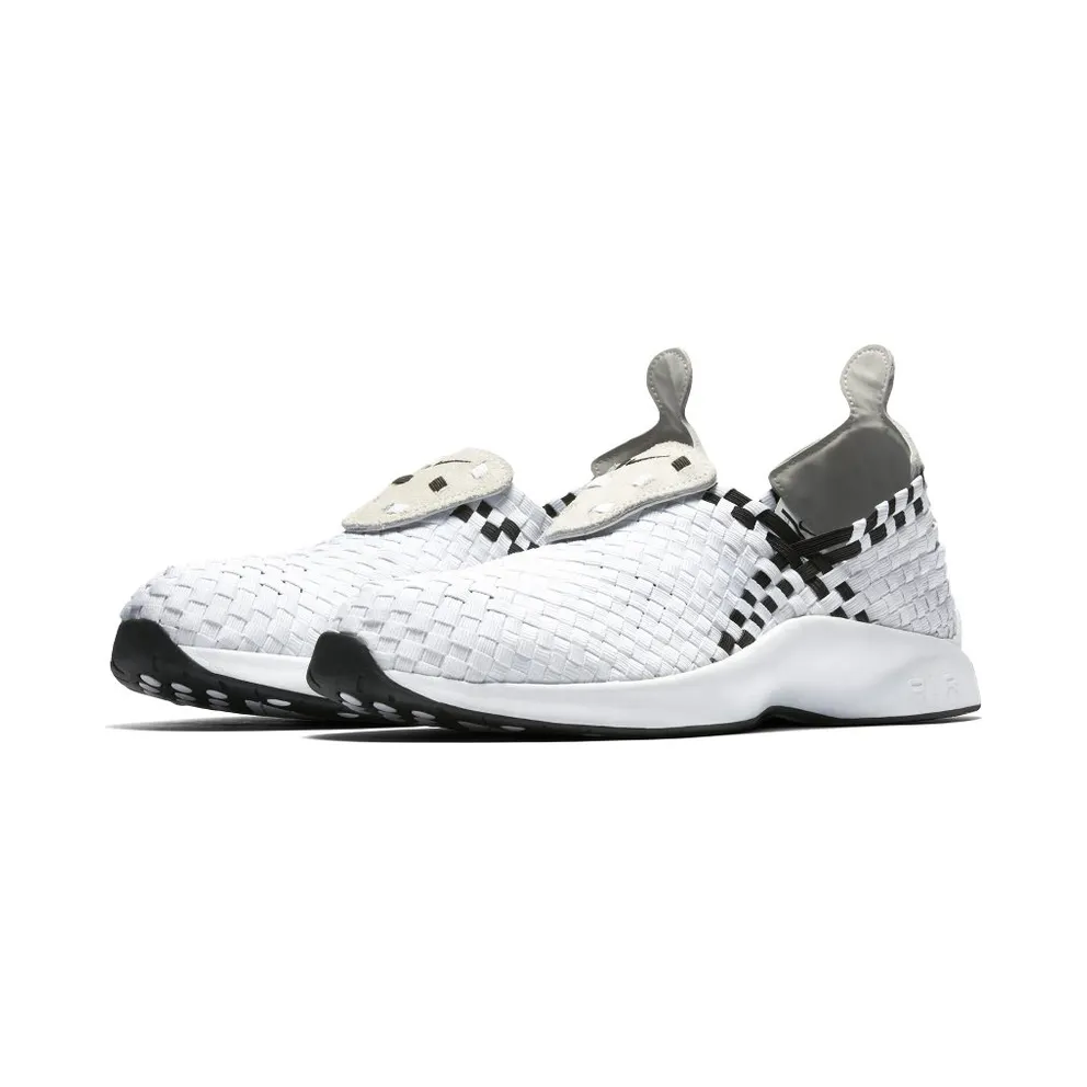 Nike Air Woven “White / Black” (312422-100)