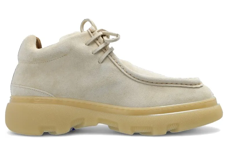 Burberry Creeper Suede Lace-up Clay (8080042)
