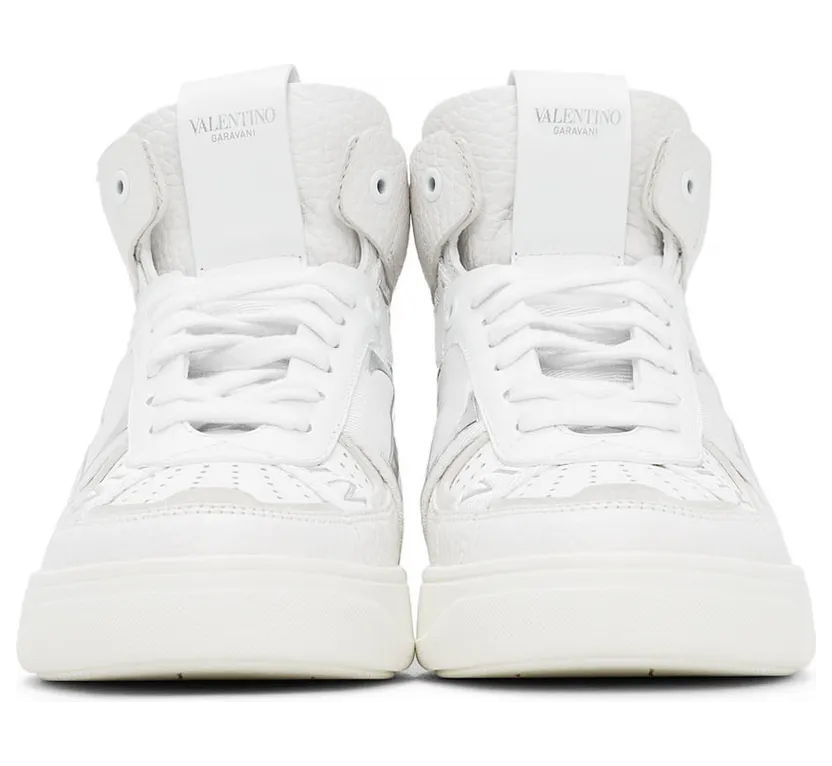 Valentino Garavani White VL7N High-Top Sneakers (WW2S0BF5KIG) (2)