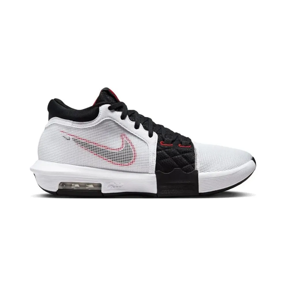 Nike Lebron Witness 8 White University Red Black (FB2239-103)
