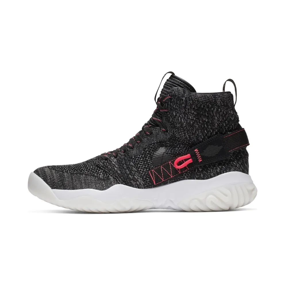Jordan Apex React Black Atmosphere Grey Infrared 23 Black/Black-Atmosphere Grey-Sail-Infrared 23 (BQ1311-001)