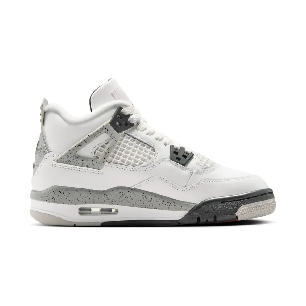 Air Jordan 4 Retro GS “White Cement” (IB4171-100)