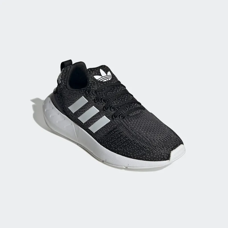 Adidas Swift Run 22 Core Black / Cloud White / Grey Five (GV7971)
