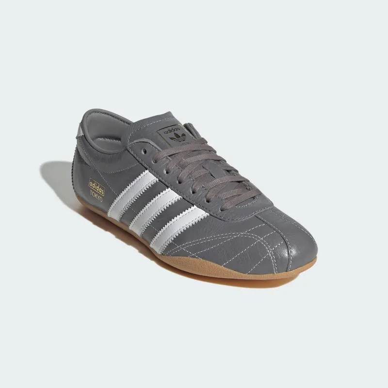 Adidas TOKYO Shoes Grey Three / Cloud White / Gold Metallic (IH6624)