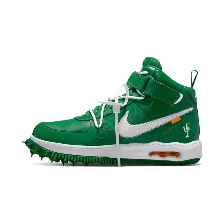 Nike Air Force 1 Mid x Off-White ™ “Pine Green / White” (DR0500-300)