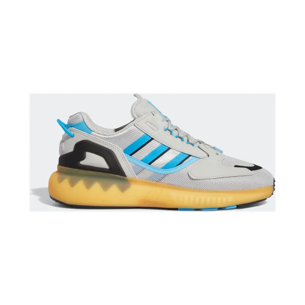 Adidas ZX 5K Boost Grey One / Sky Rush / Pulse Amber (GW3039)