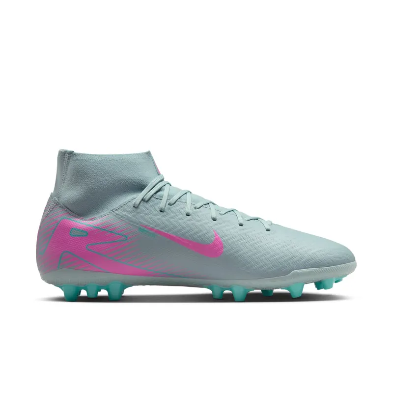 Nike Mercurial Superfly 10 Academy AG Ocean Cube Pink Blast (FQ8329-301)