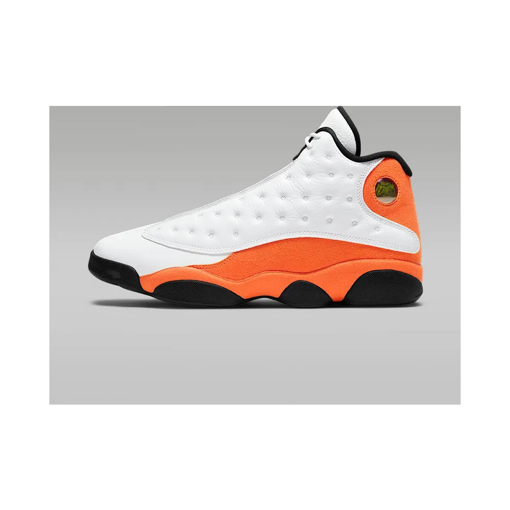 Jordan 13 Retro Starfish White/White-Starfish-Black (414571-108)